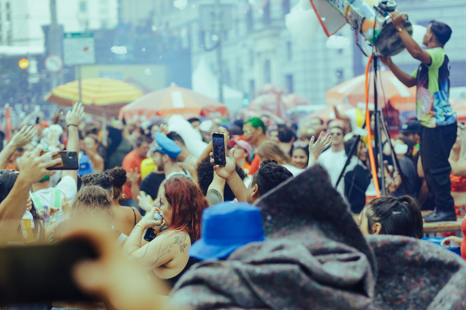 La saison des festivals