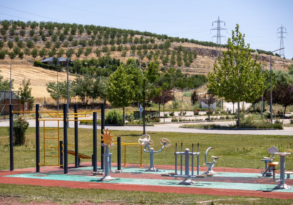 Réseau de parcs