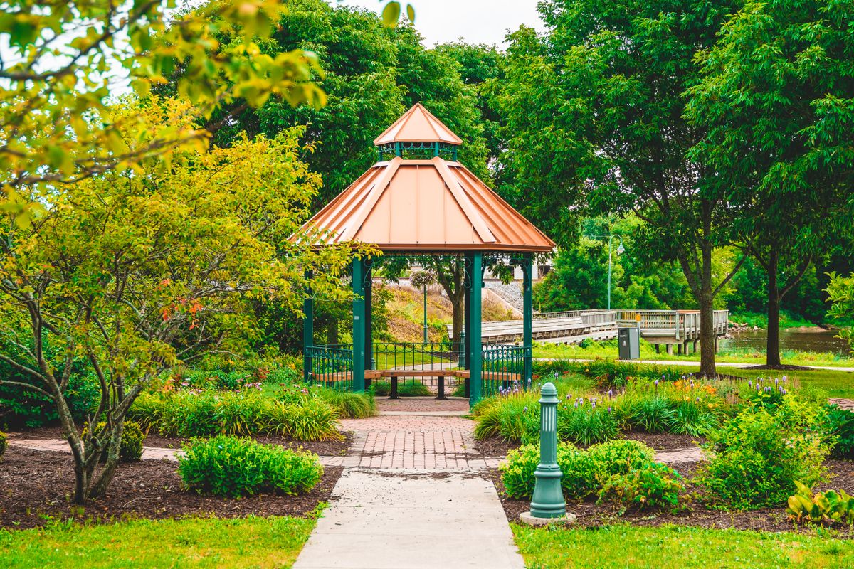 Abri de parc