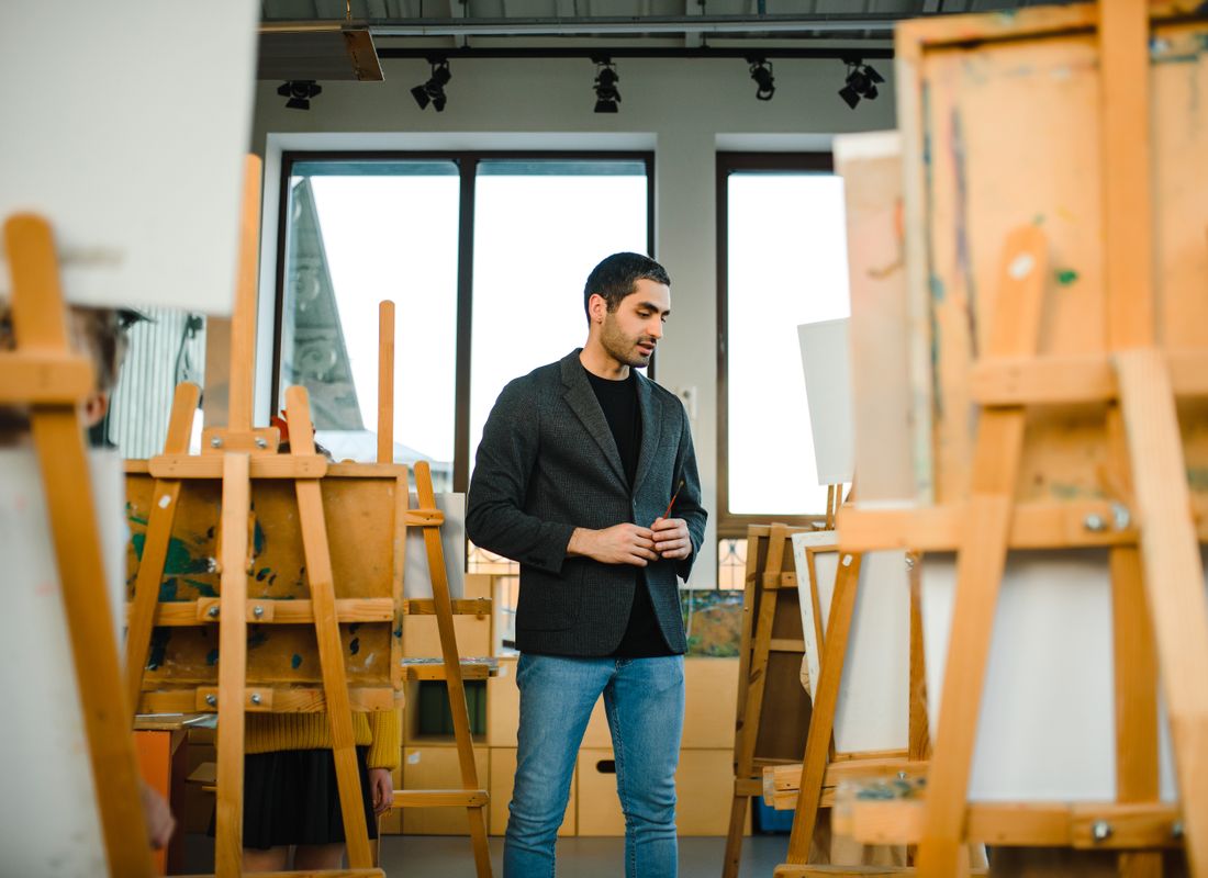 L'artiste en résidence : Salima Oueslati