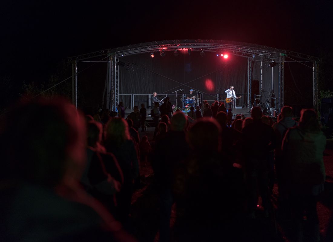 Concert d'été au kiosque