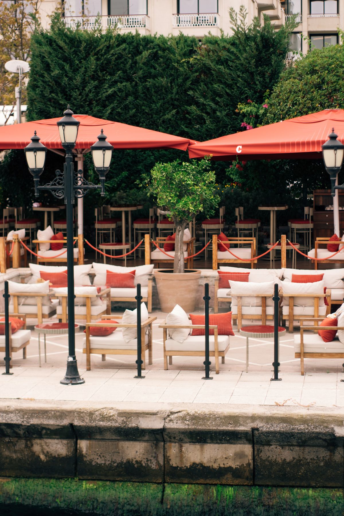 Cafés et terrasses
